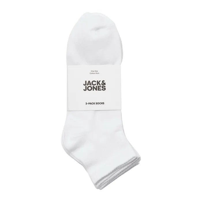 Jack & Jones Leon Sokken Heren (3-pack)