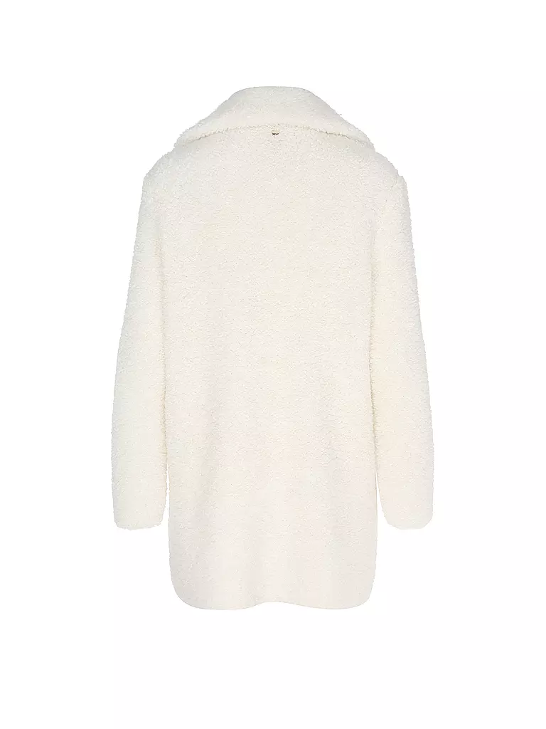 MARC CAIN Strickmantel beige