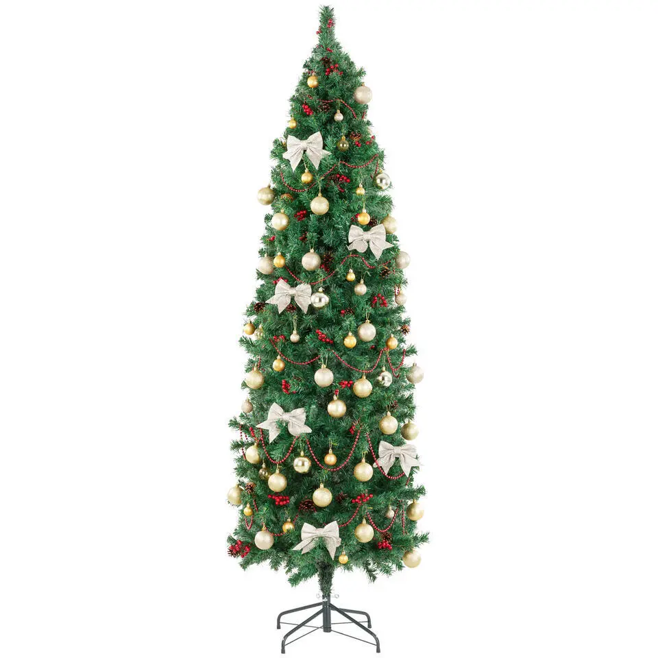 tectake Kunstkerstboom Comet, natuurgetrouwe uitstraling, Groen