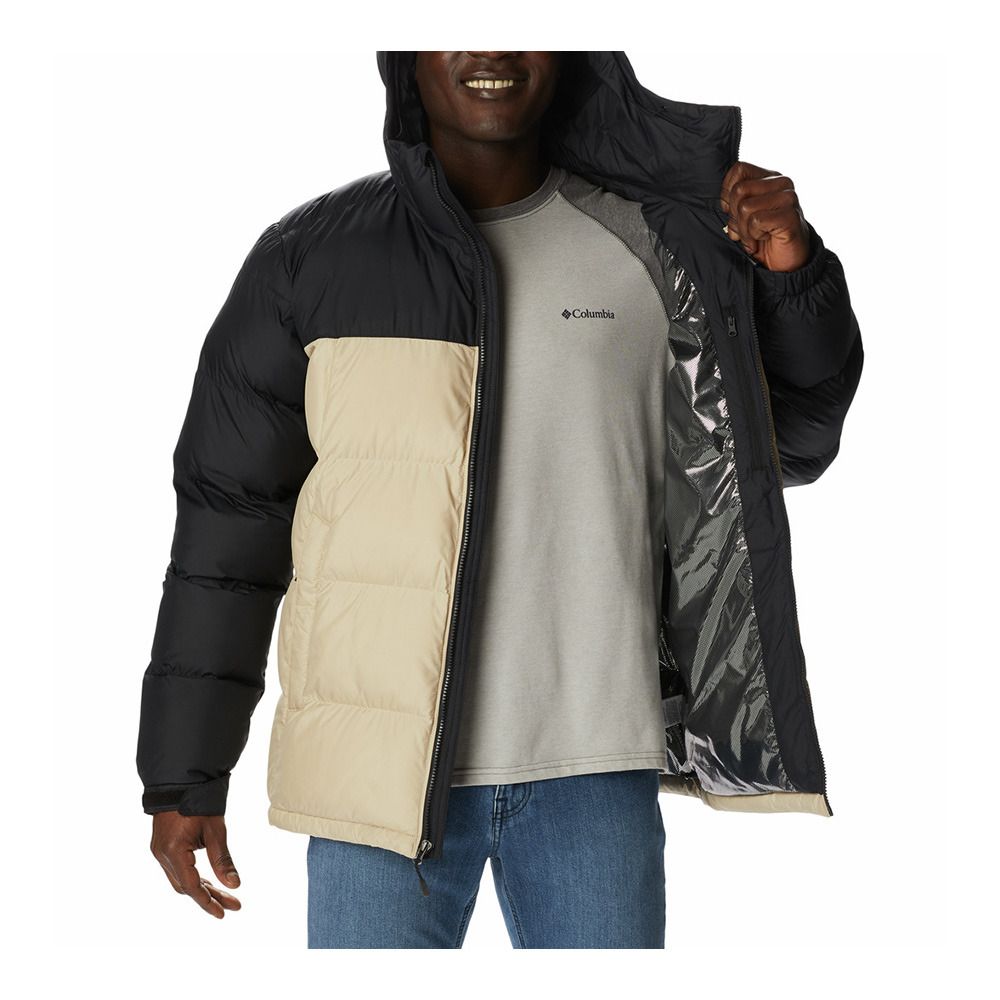 Columbia PIKE LAKE - Doudoune Homme fossil/black