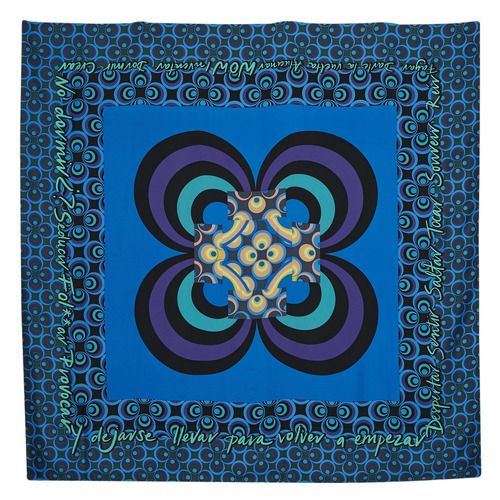 Desigual - BOLA_CARRÉ 140 - Bleu