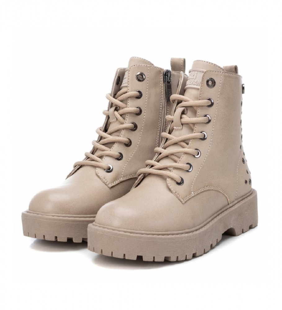 Botas infantis Xti 150014 bege