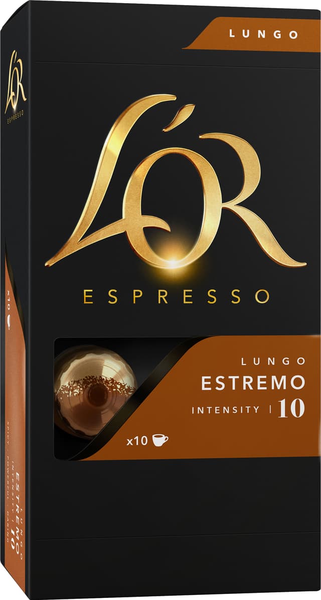 L'Or Lungo Estremo kapsler LOR4028607