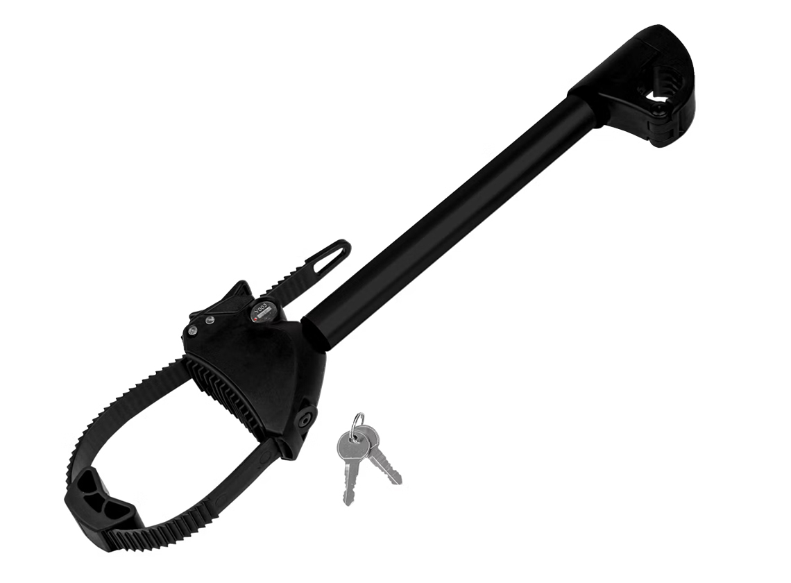 Enduro SD260 buscamper fietsendrager - black