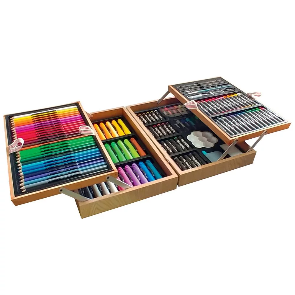 MALLETTE A DESSIN 134 PIECES