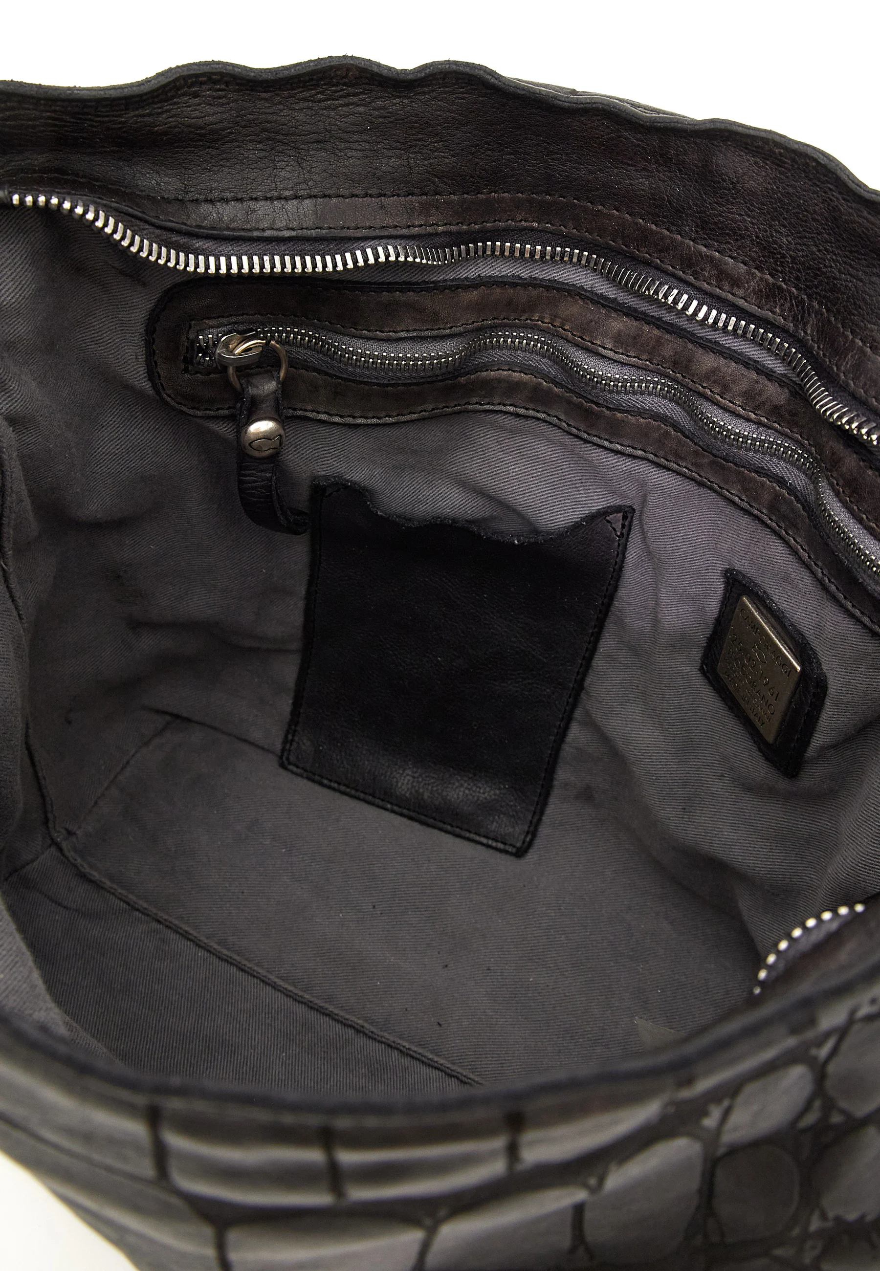 CENTAURUS - Sac porté épaule | Noir