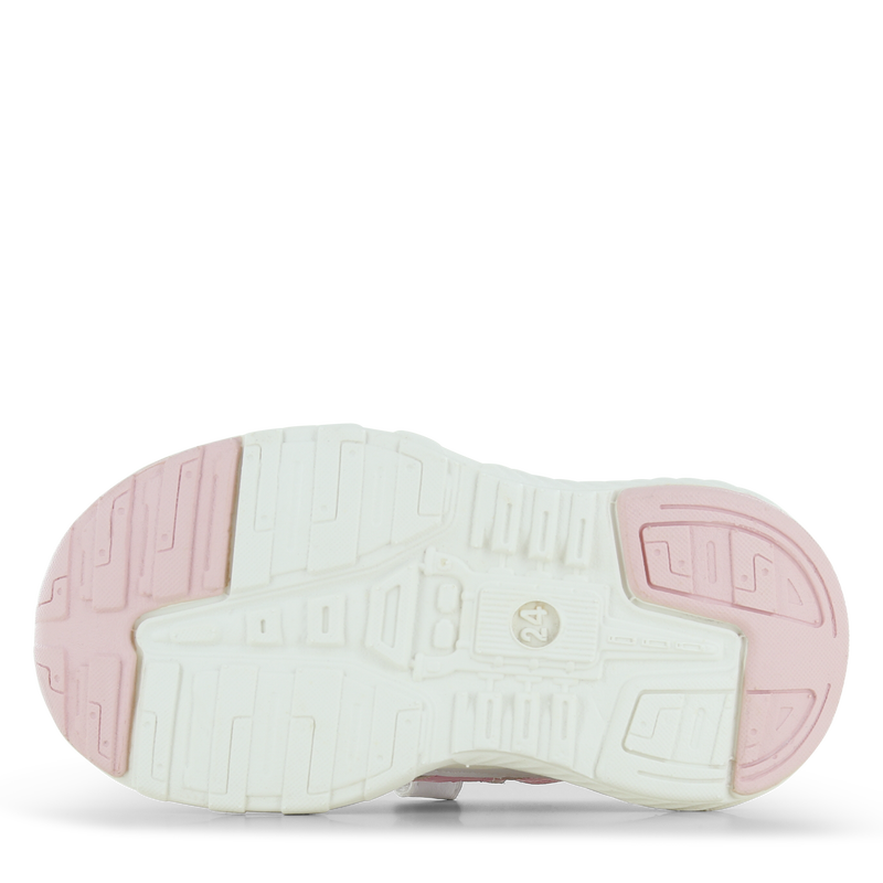 Go Banana’s witte sneaker Mesh, Microfiber leer | Meisjes schoenen