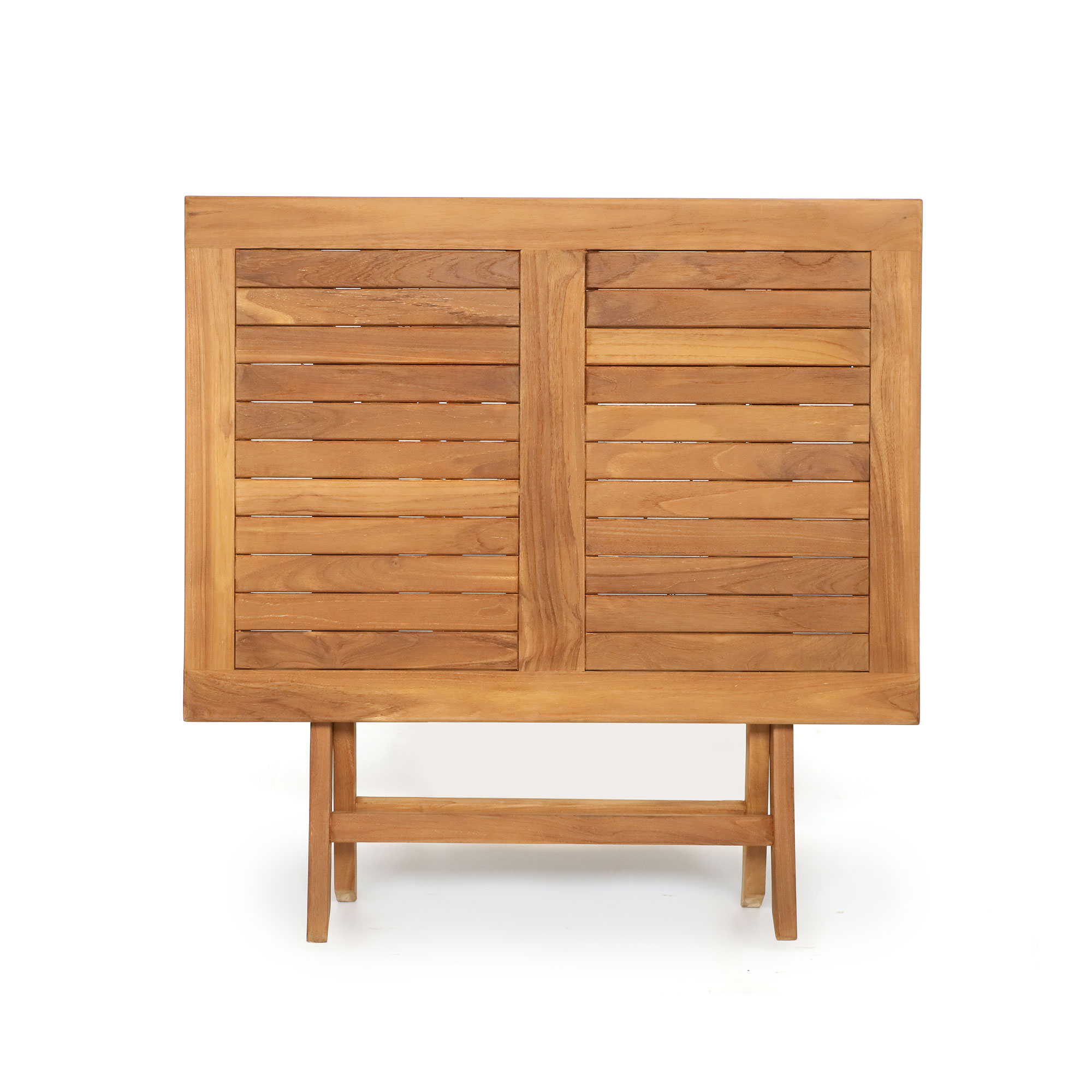Gartentisch 'Paulsen' klappbar, Teak, B 100 cm, L 70 cm, H 75 cm günstig bestellen
