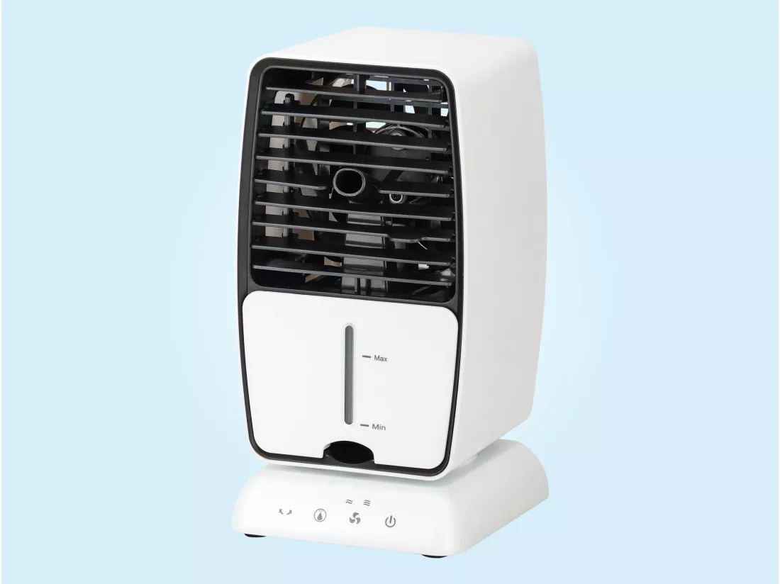 Ventilateur brumisateur de table avec 3 vitesses