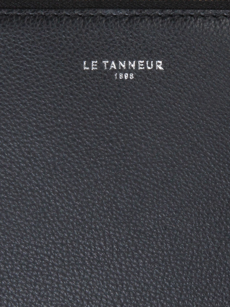 Sacoche ordinateur Le Tanneur Emile Slim Version 1 - 14 pouces - 2 compartiments