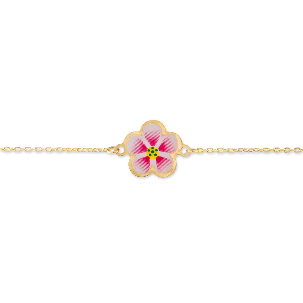 Bracelet Syna Fleur Or Jaune