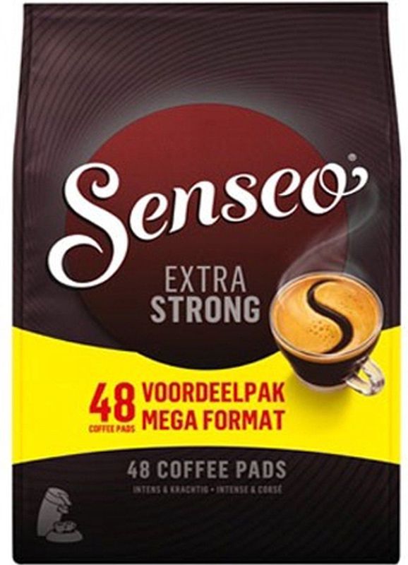 Senseo - Extra Strong - Koffiepads - 10 x 48 stuks