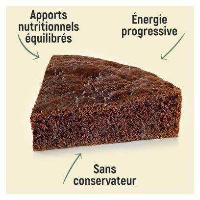 Gâteau énergétique Overstims Gatosport Citron - 400g