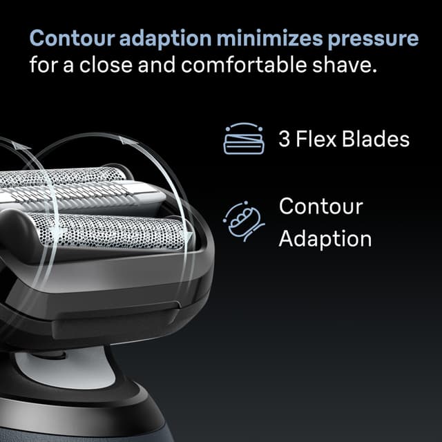Braun Series 6 barbermaskine 62-S7650cc (sølv)