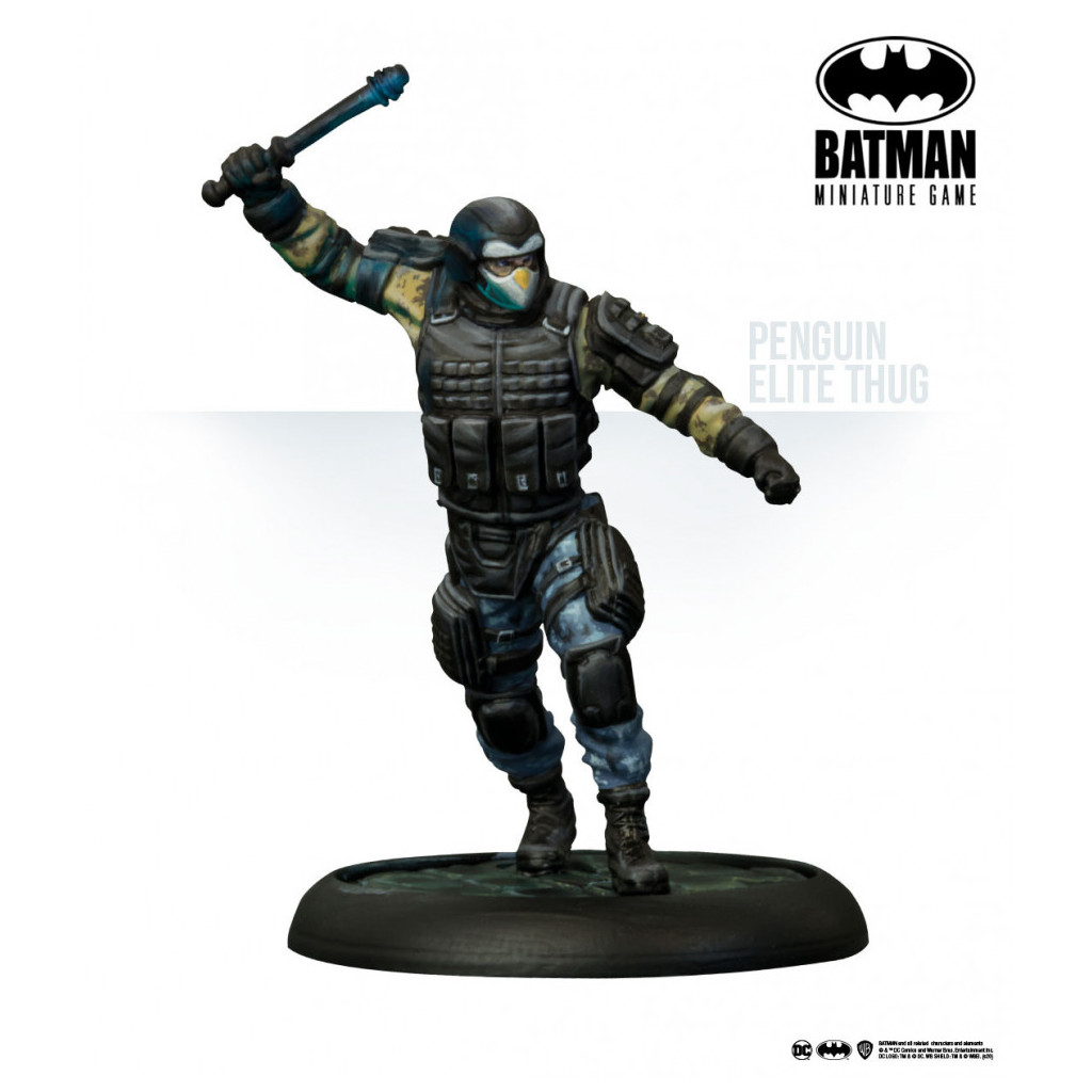 Batman - The Penguin Underworld King