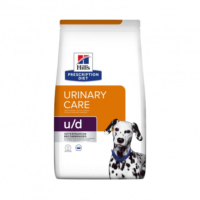HILL'S Prescription Diet u/d Urinary Care - Croquettes pour chat