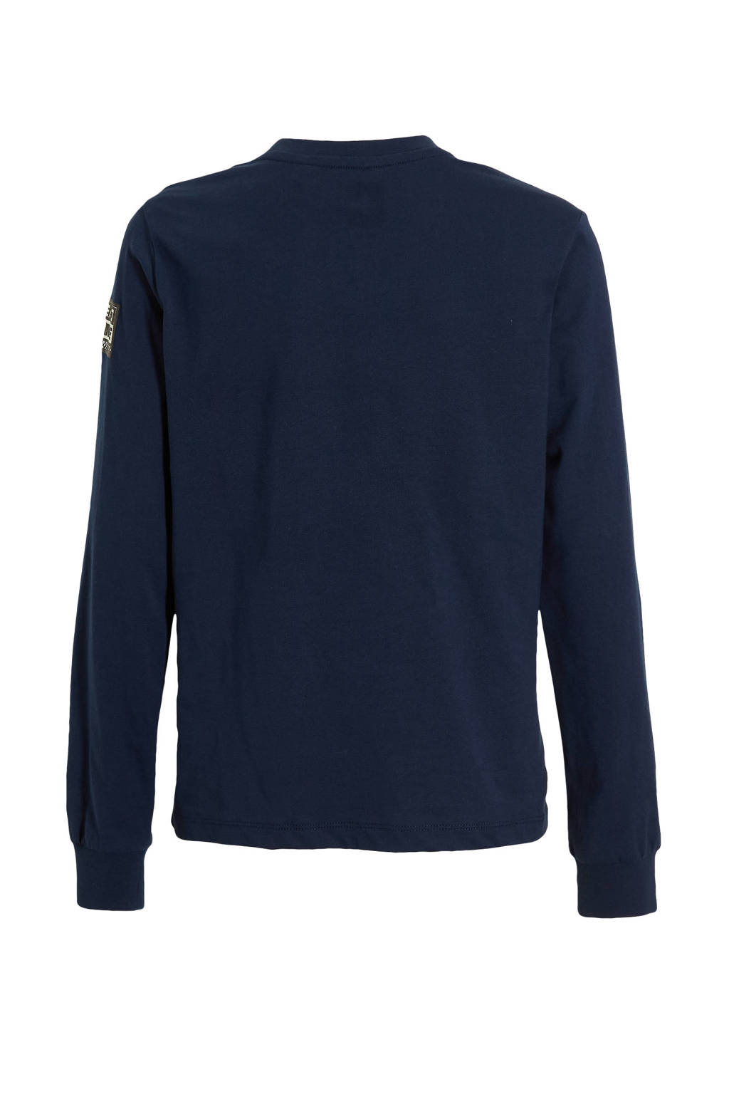 Coolcat Longsleeve T-shirt Theo met Motor Boy Print