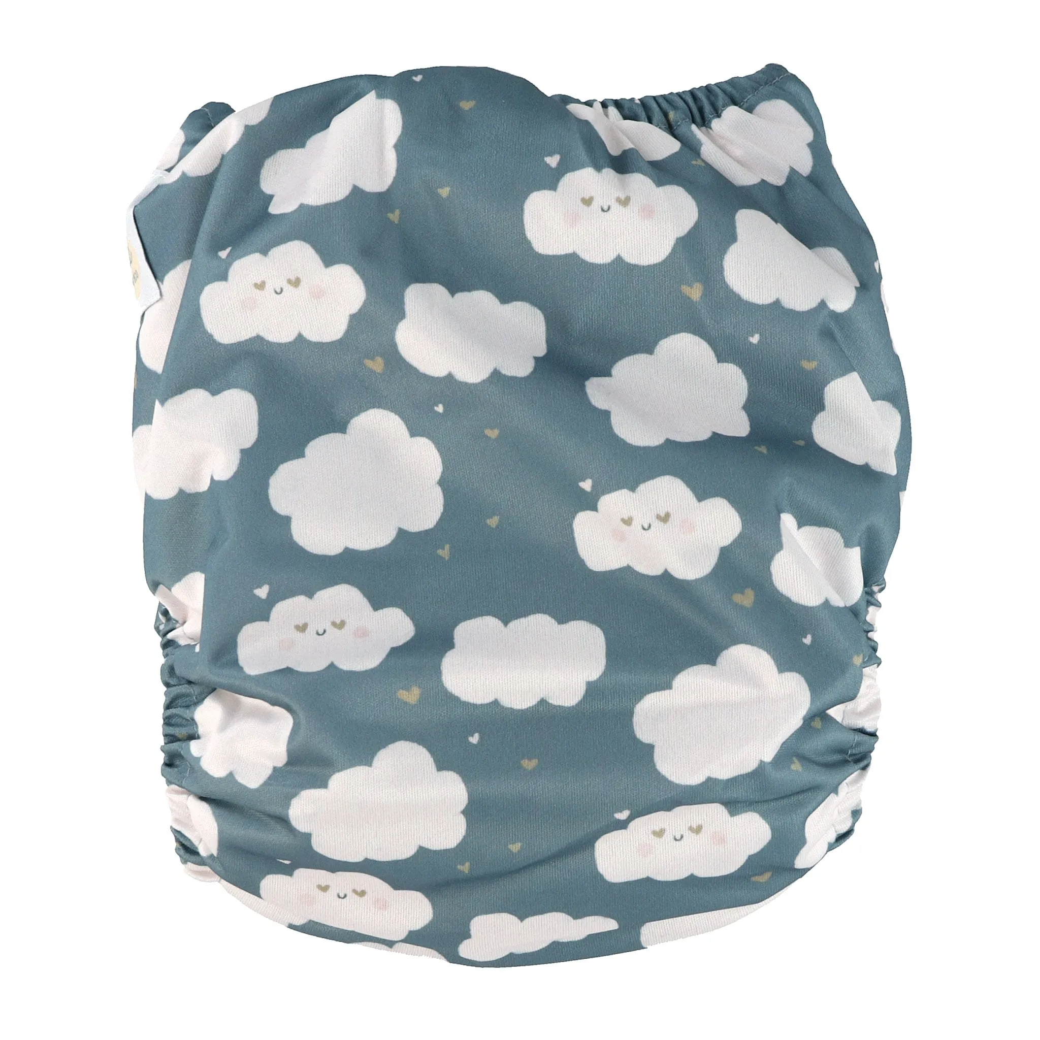 La Petite Ourse Couche Lavable 10-35lb - Nuages