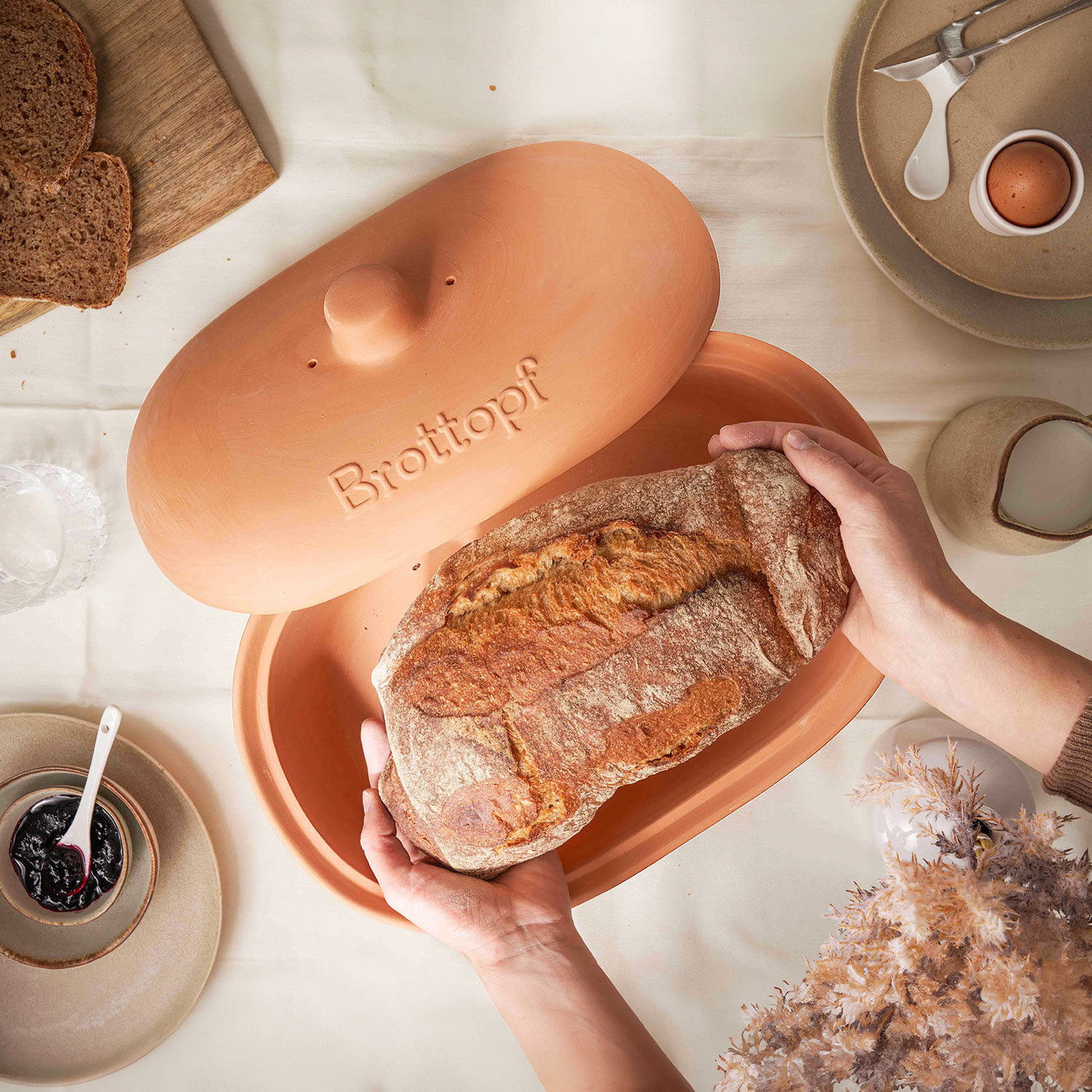 Mäser Brottopf mit Deckel