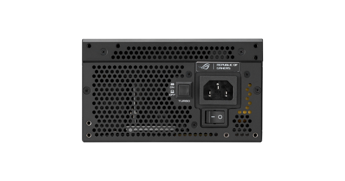 ASUSROG THOR Titanium III modulaire 1600 watt voeding   (Zwart, 2x 12V-2x6, 4x PCIe)
