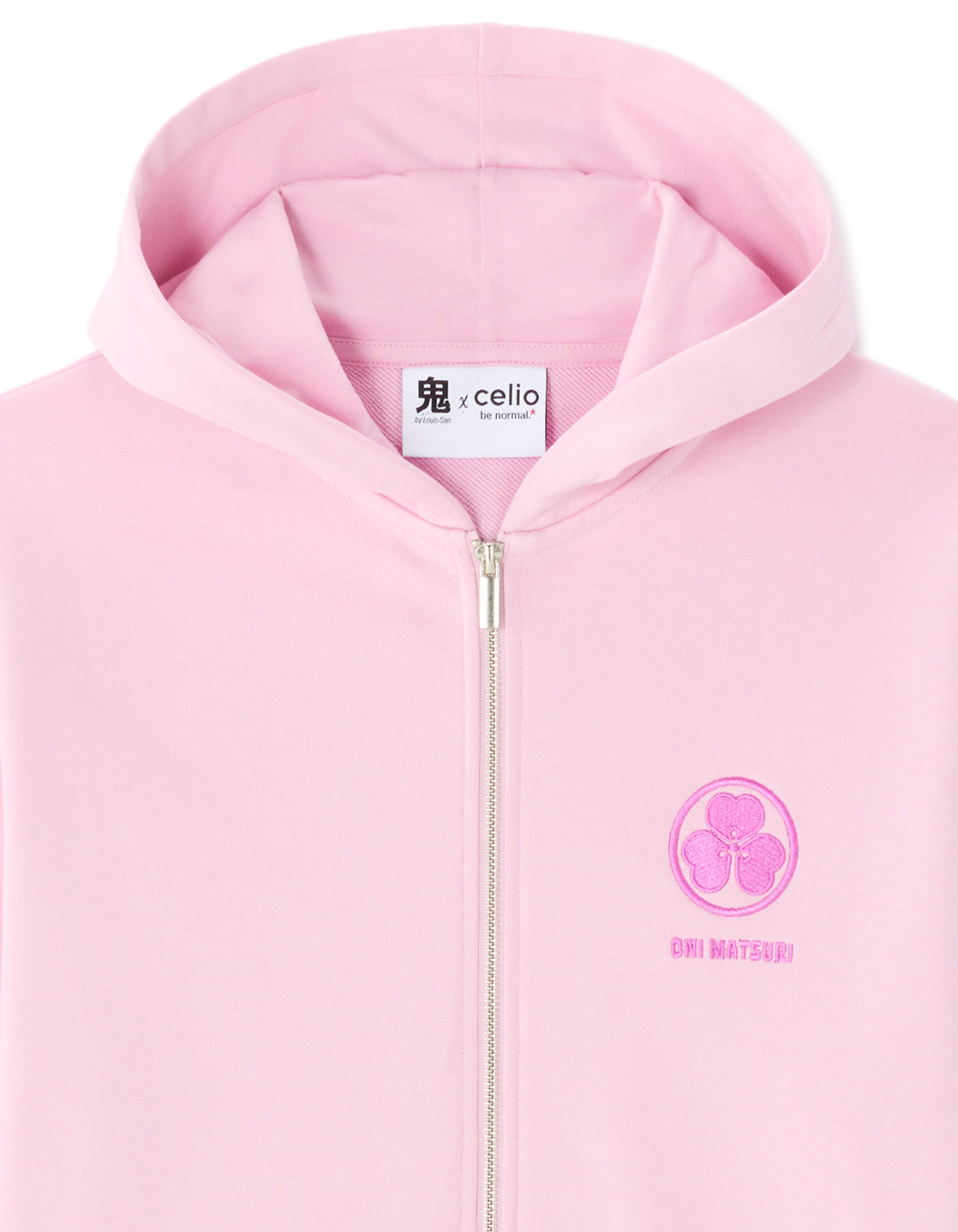 ONI by Louis San - Sweat femme rose