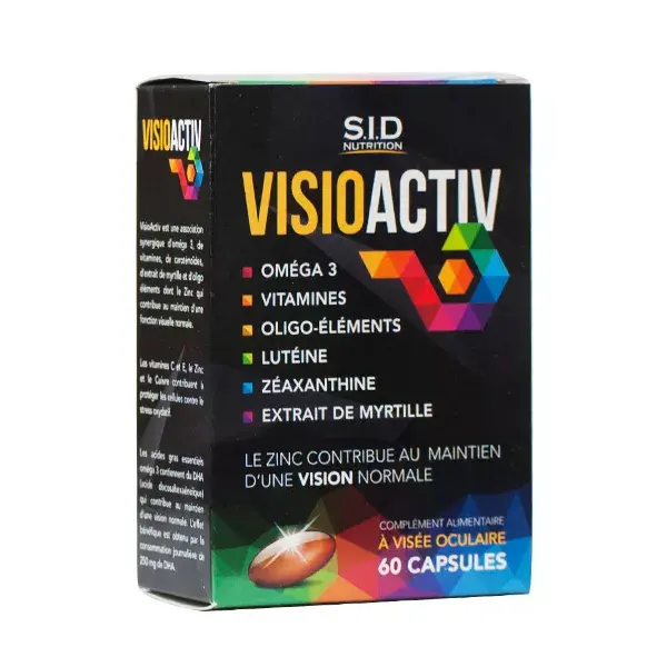 SID Nutrition VisioActiv 60 cápsulas