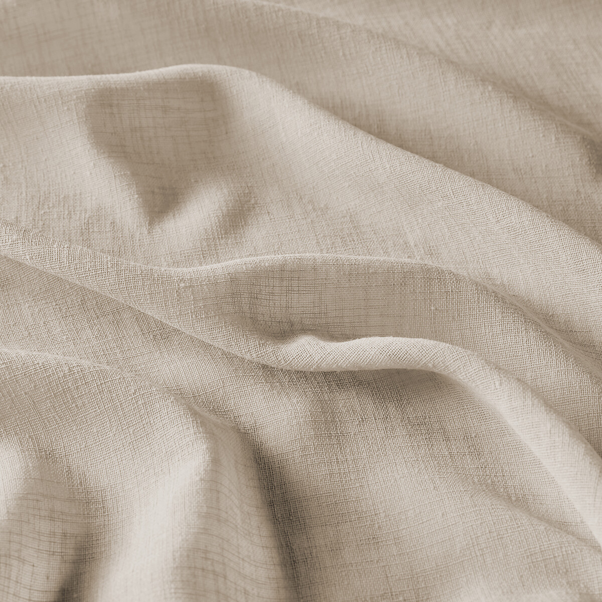 LA REDOUTE INTERIEURS<br>Cortina de vidro com borda franzida, Nyong