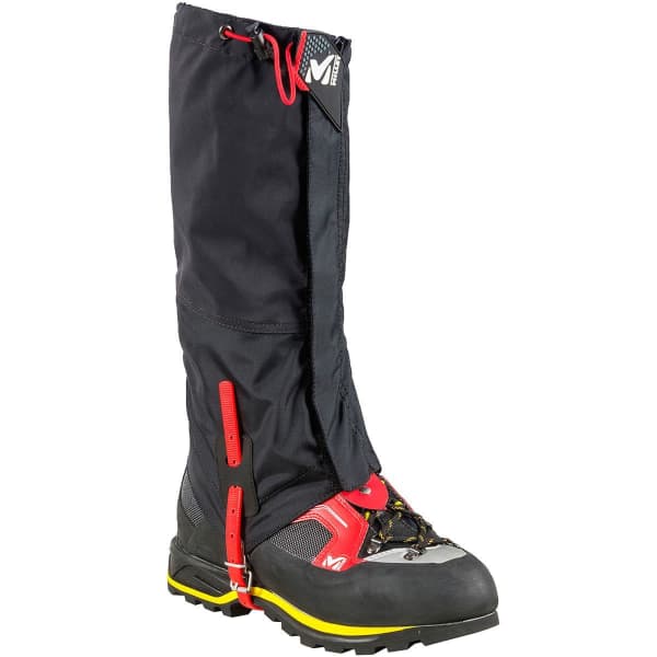 Guêtre alpinisme MILLET ALPINE GAITER DRY EDGE BLACK/RED