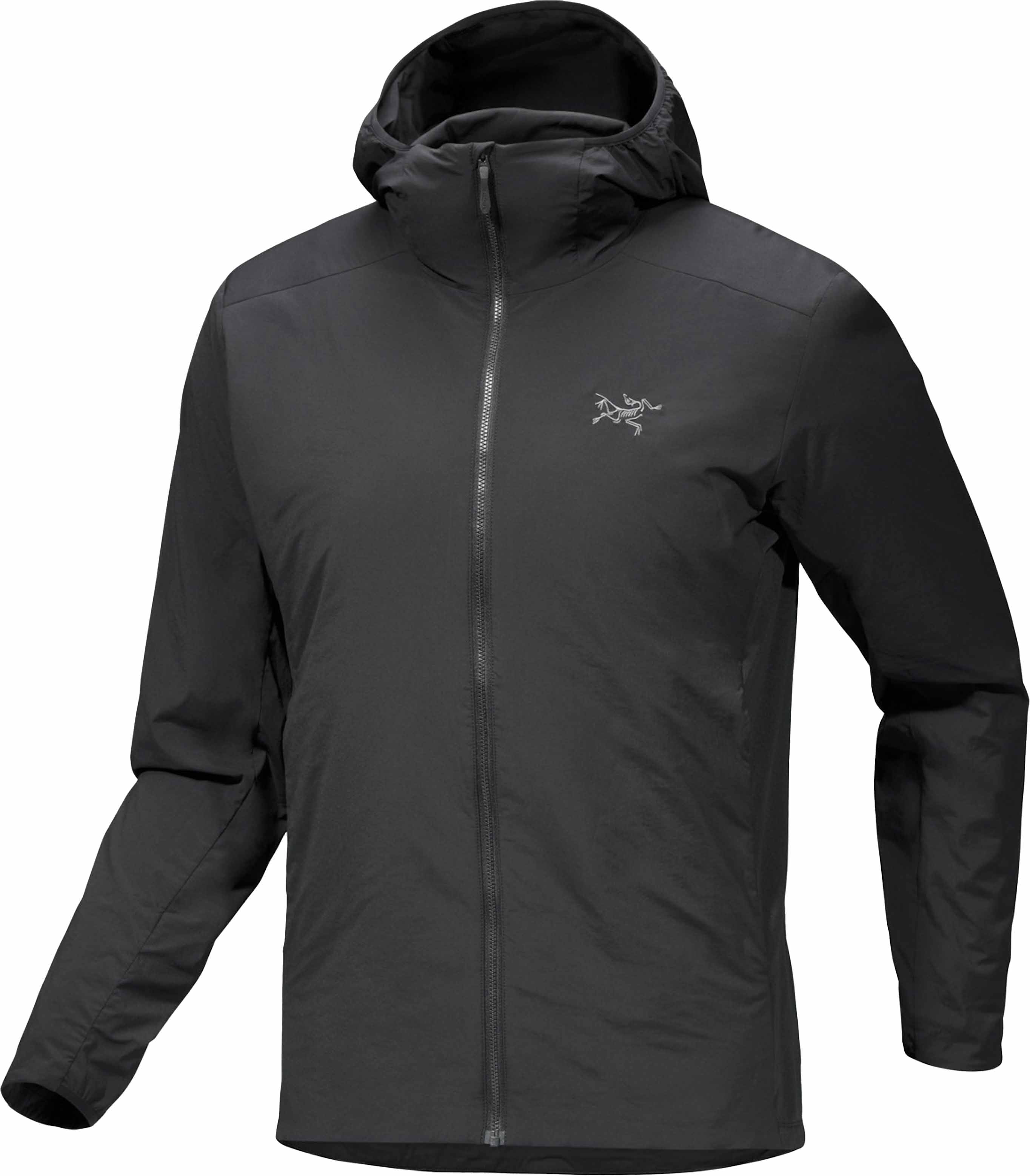 Atom SL Hoody Herre Black