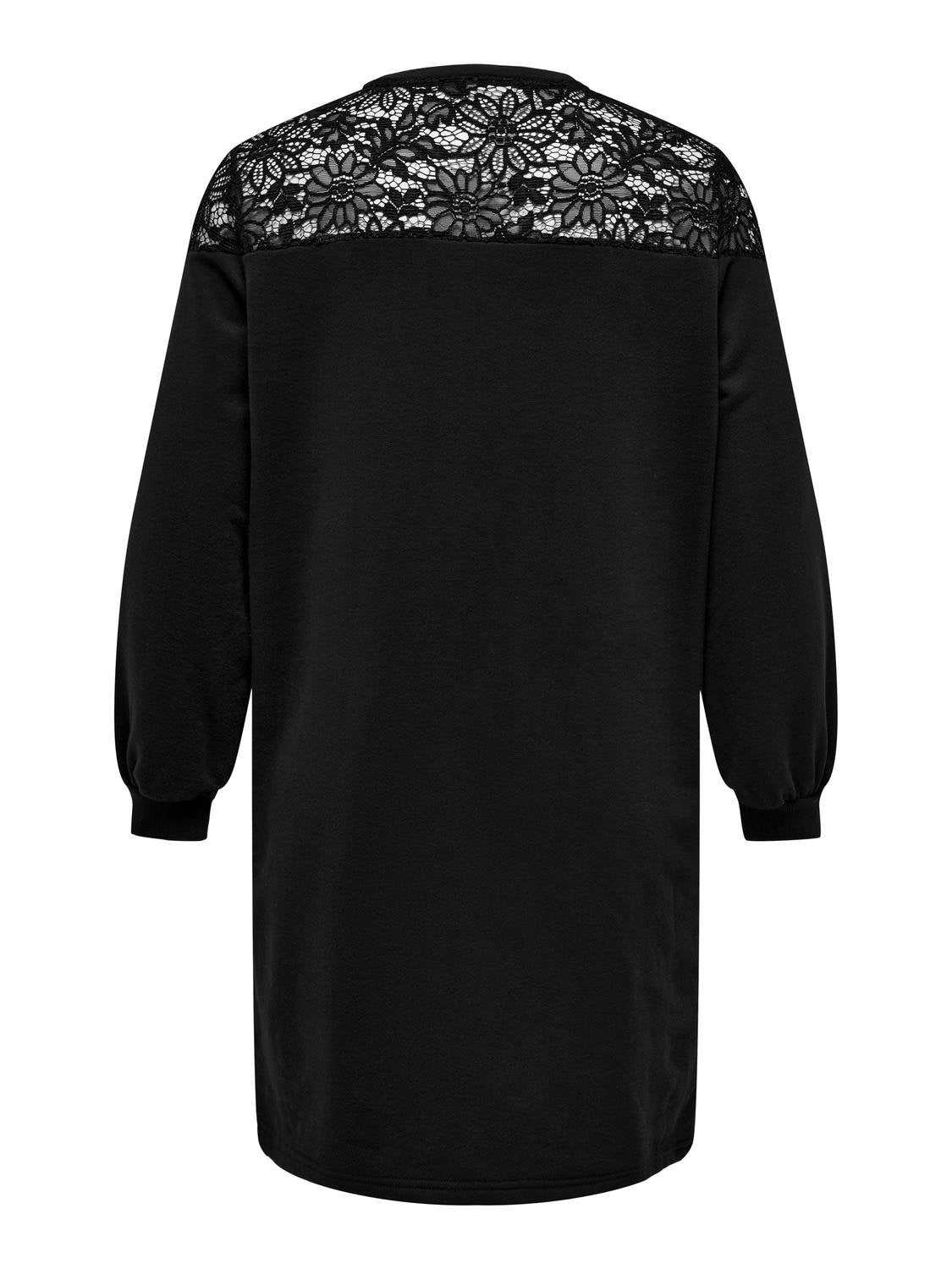 CARCATALINA Midikleid Black