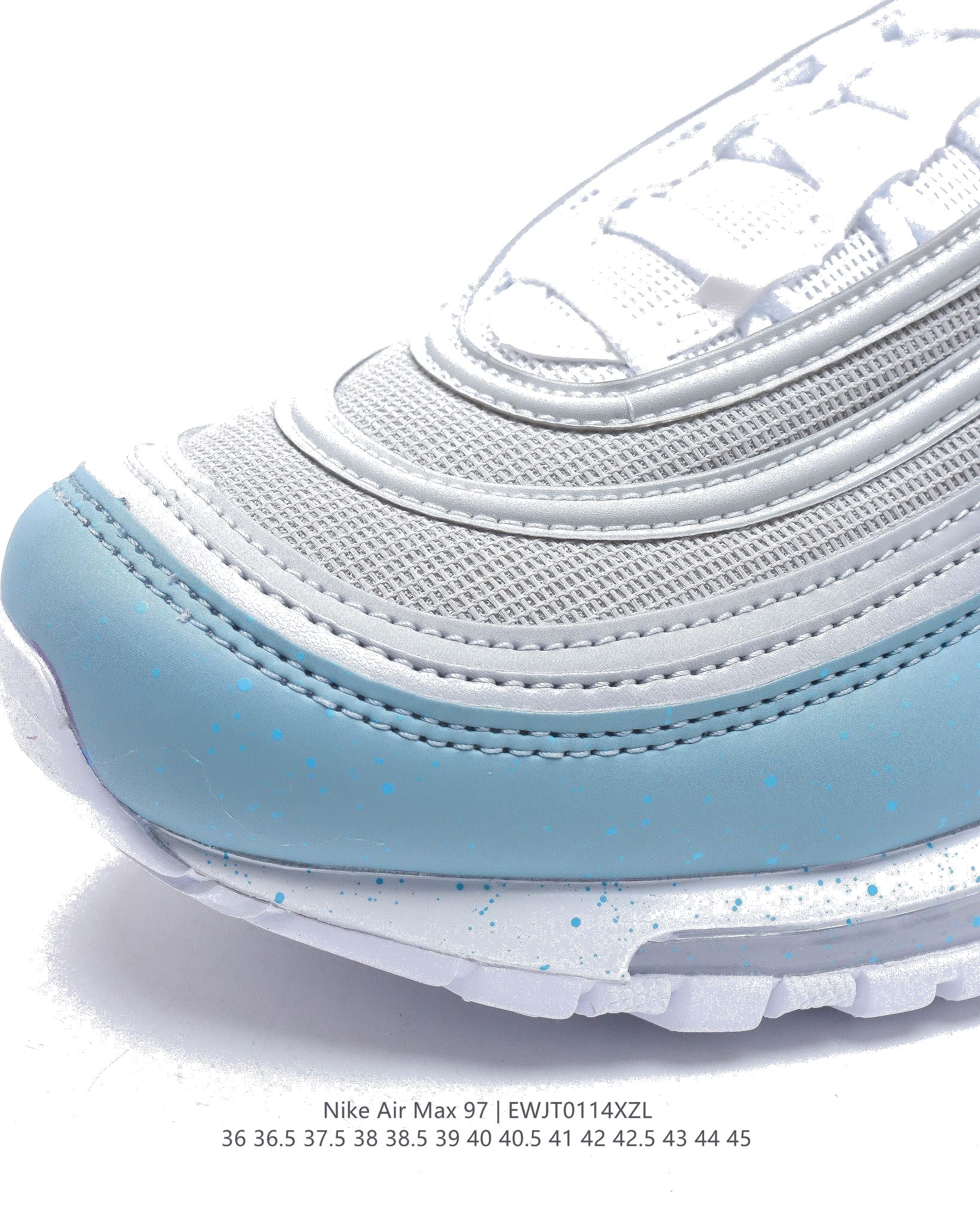 Nike Air Max 97 921826-101 Dames & Heren Schoenen