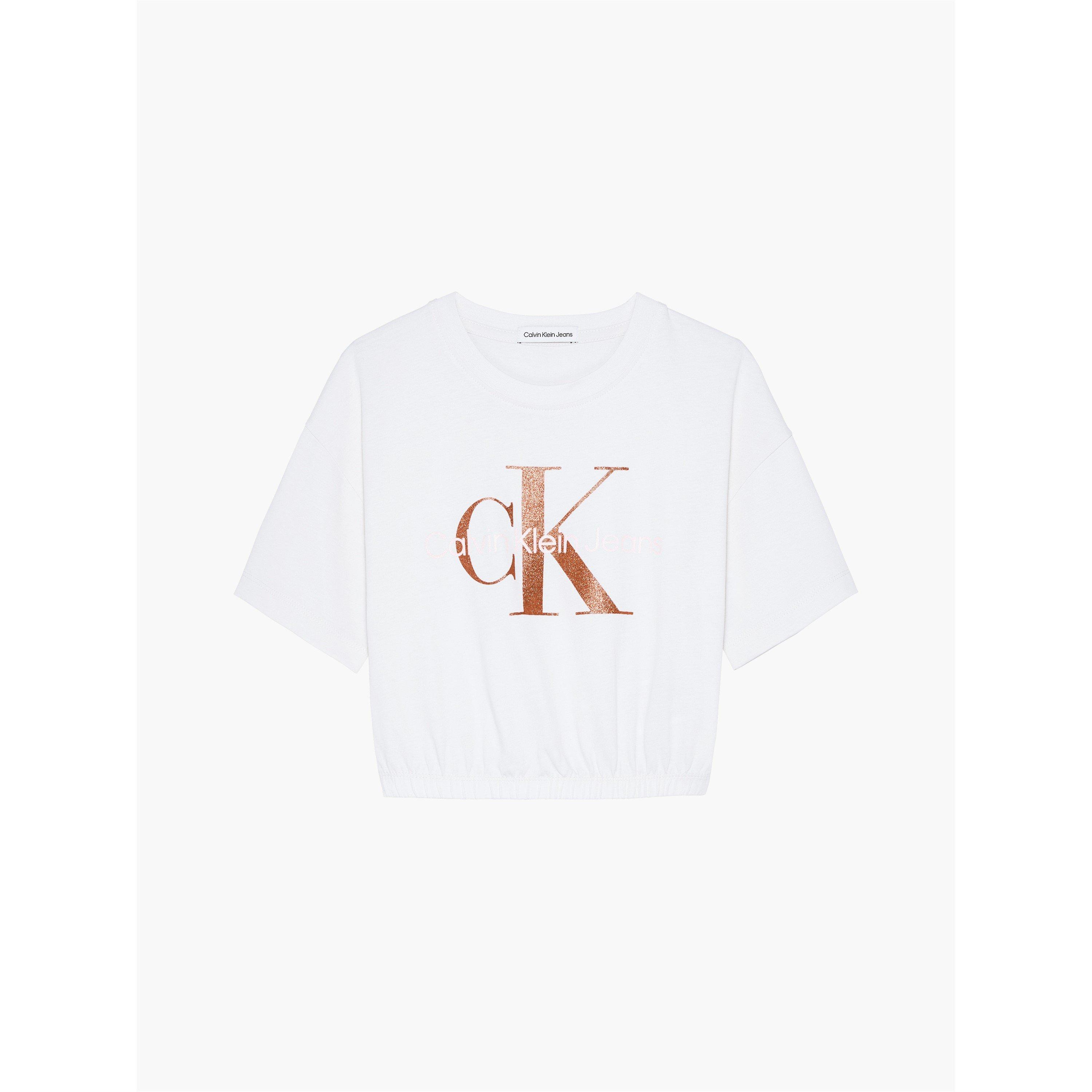 Calvin Klein Jeans BRONZE MONOGRAM T-SHIRT