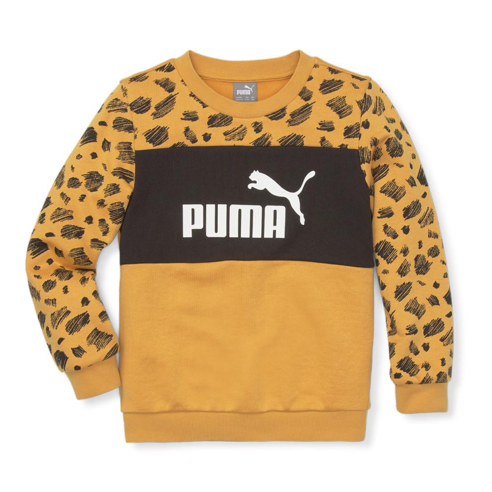 Puma Sweat Orange Garçon Puma Ess+ Mates
