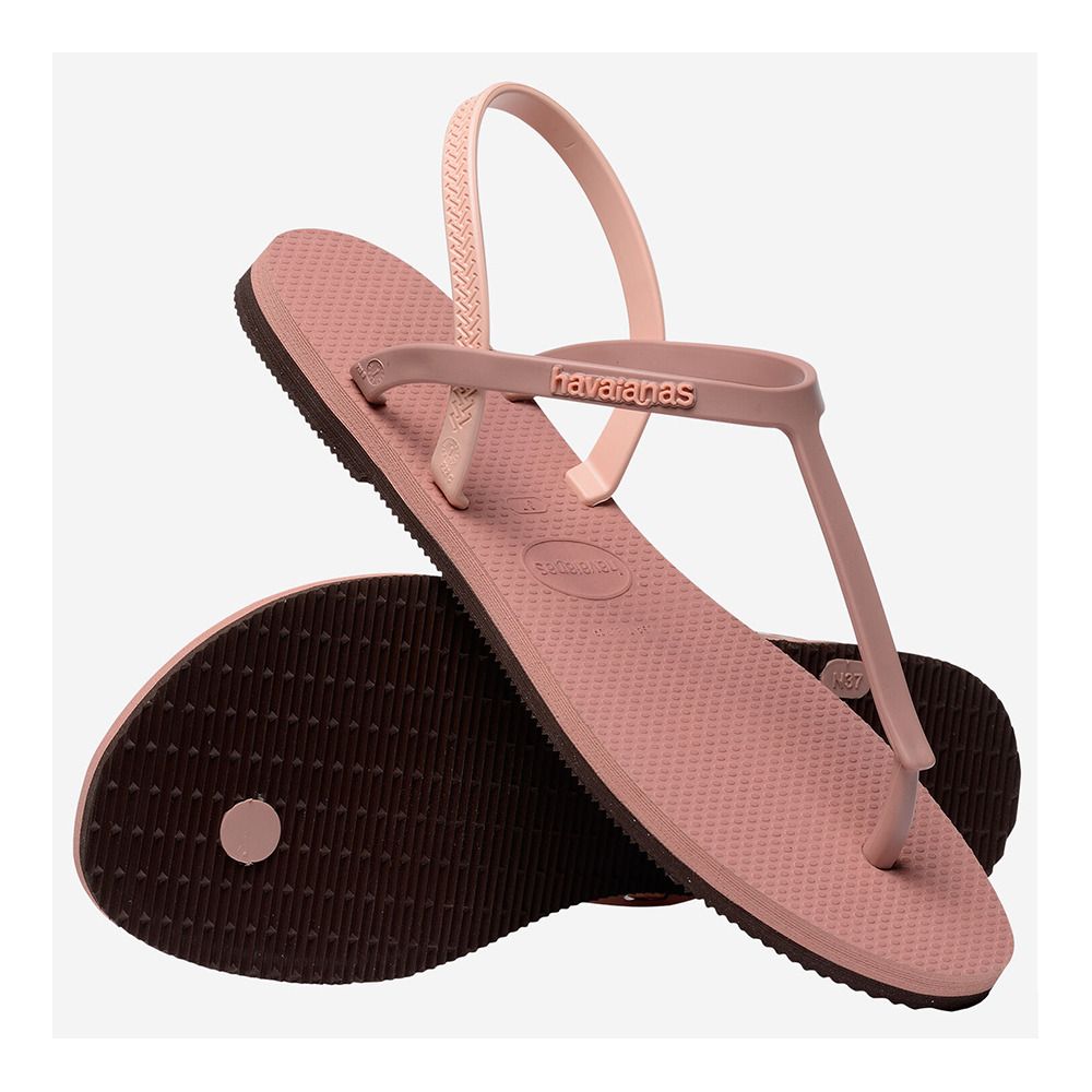 Havaianas YOU PARATY - Sandales Femme crocus rose