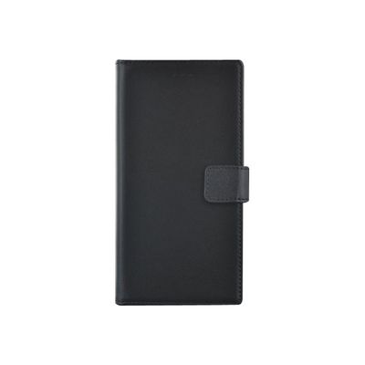 Bigben - Etui Folio universel pour smartphone - Taille L - noir
