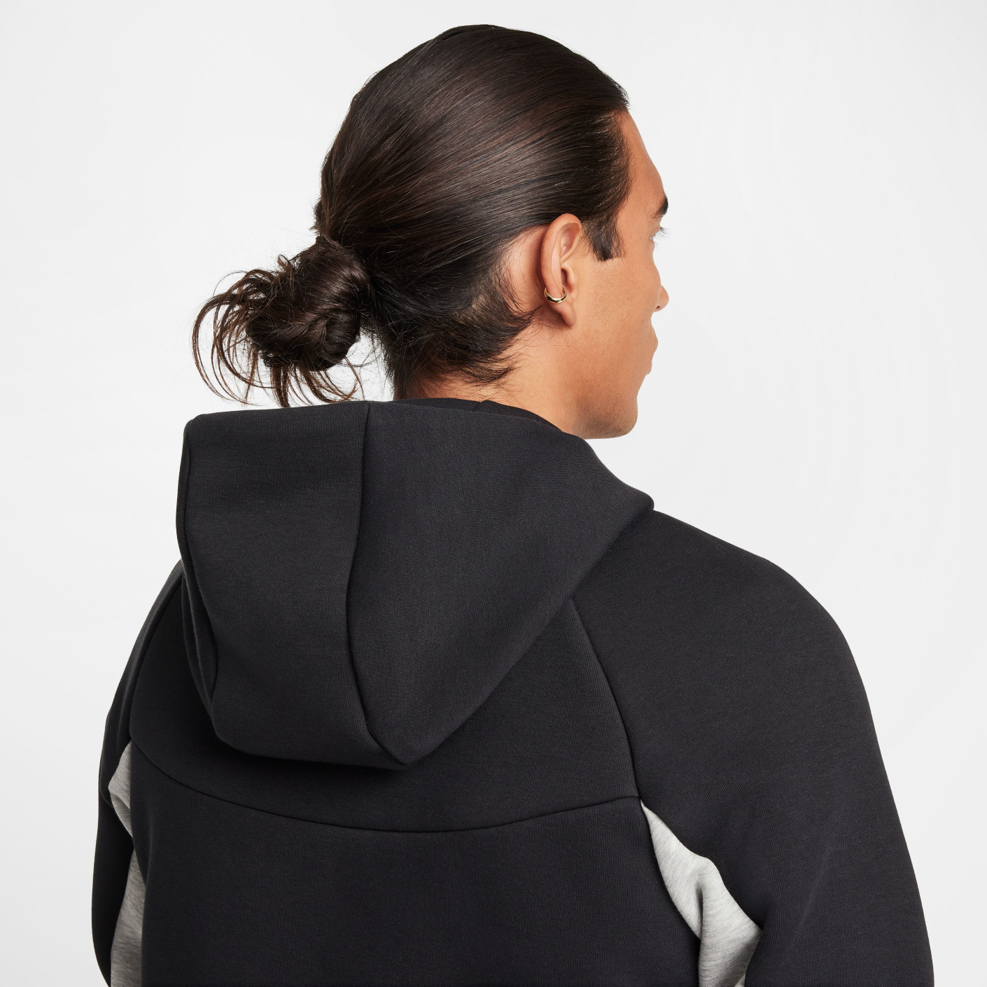 Nike Tech Fleece Sportswear Trainingspak Zwart Lichtgrijs