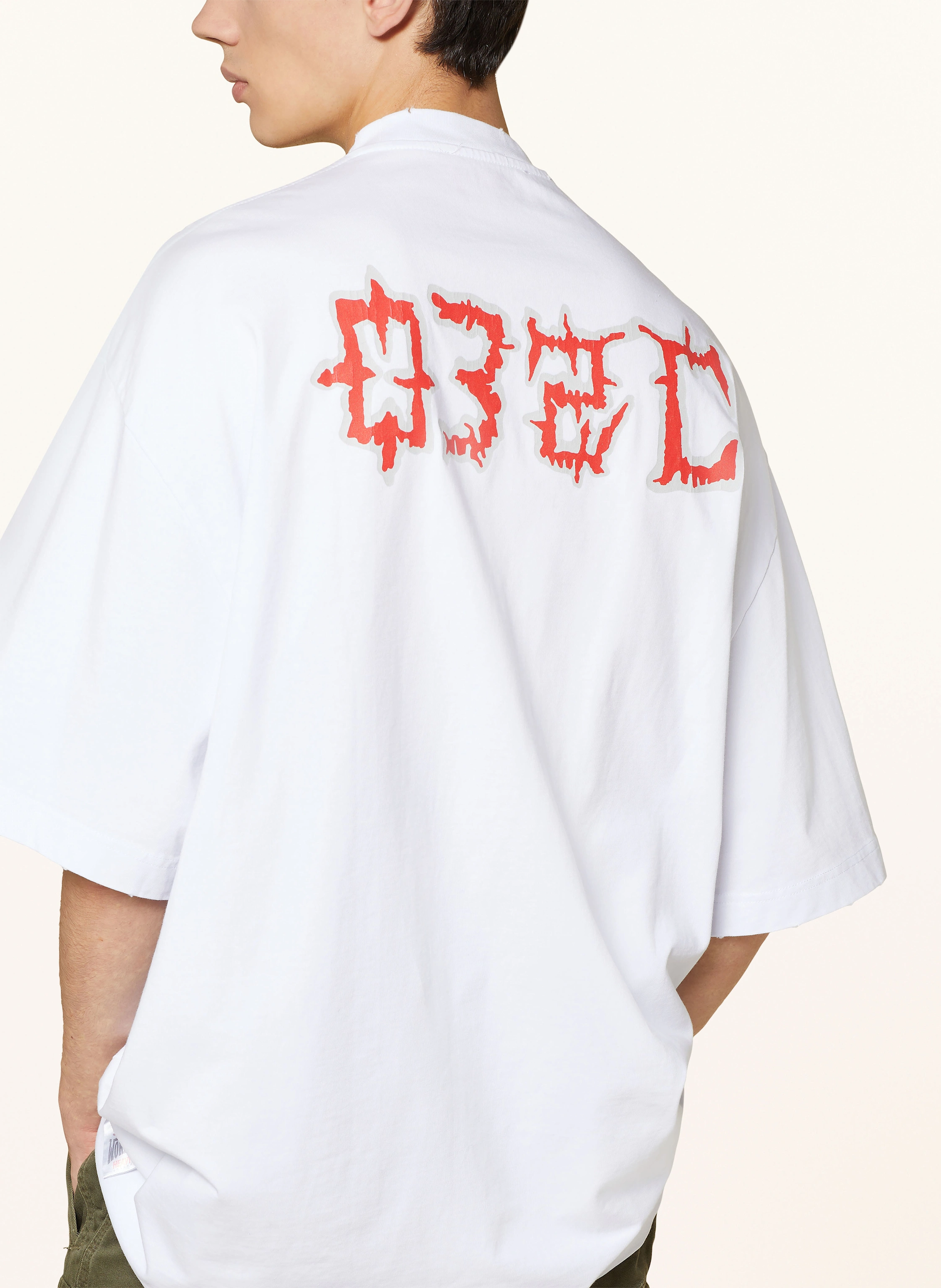 032c Oversized-Shirt ON FIRE
