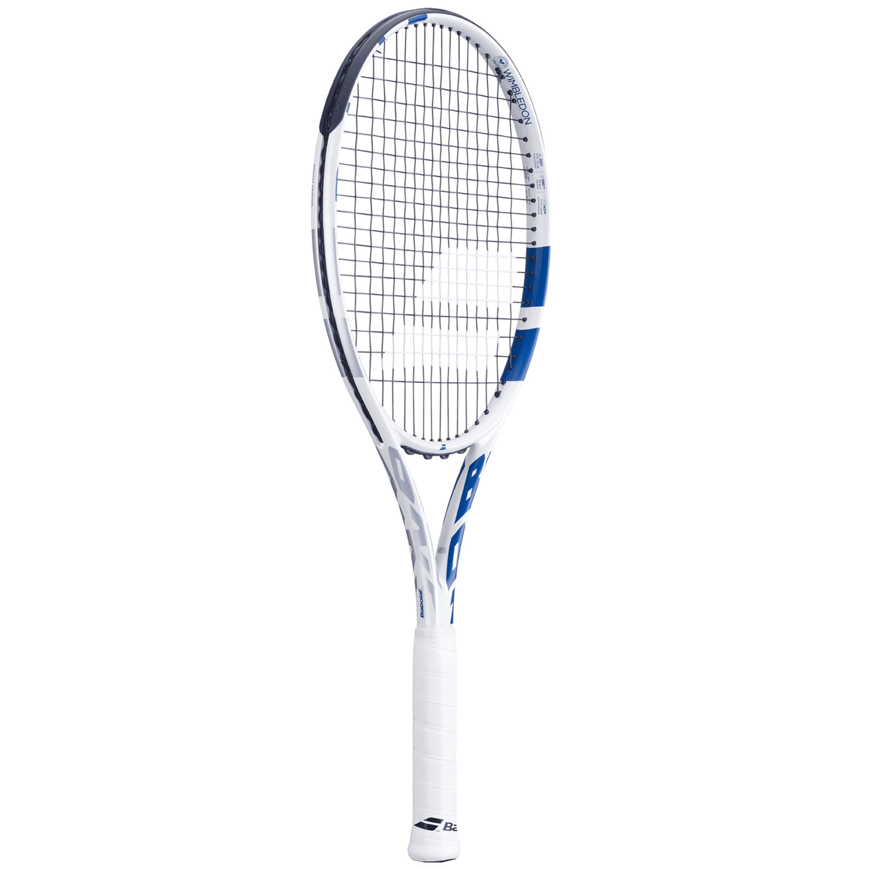 Boost Wimbledon (2024) Besaitung weiß / grau / blau