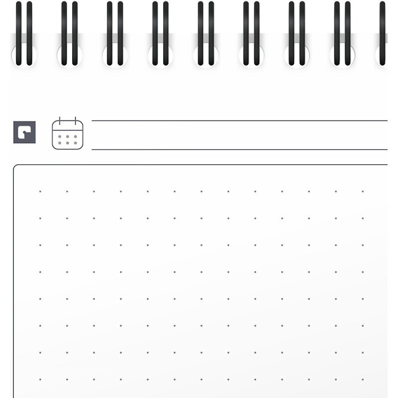 Bloc task manager oxford endosse 148x210 140pages bleu marine