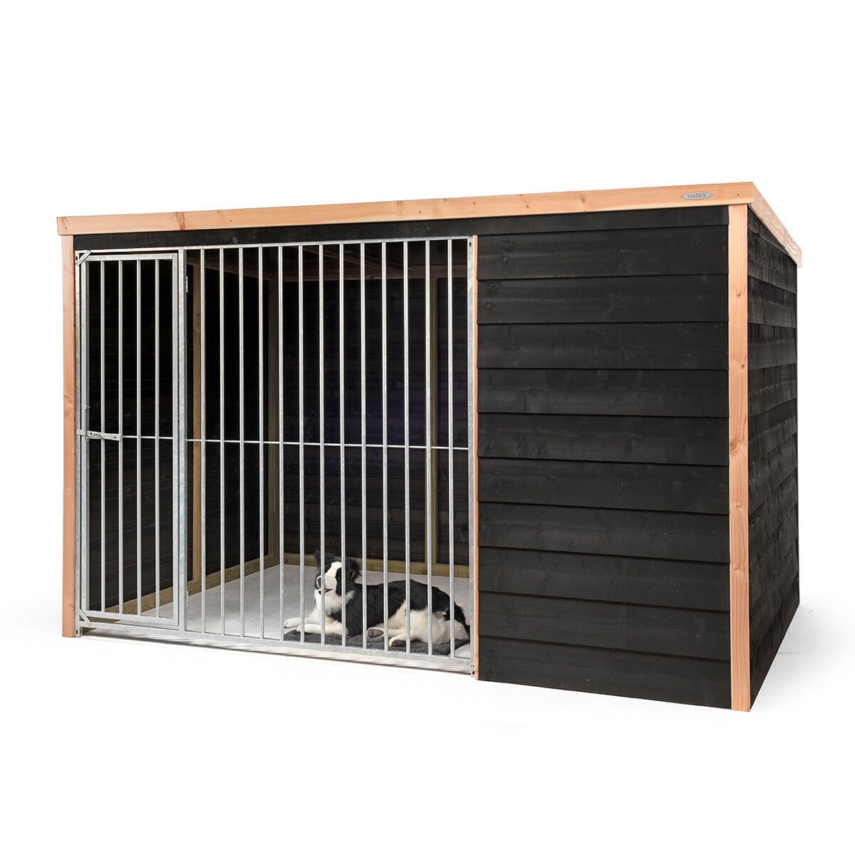 Voldux Bas - Hondenkennel - 196x208x316 cm