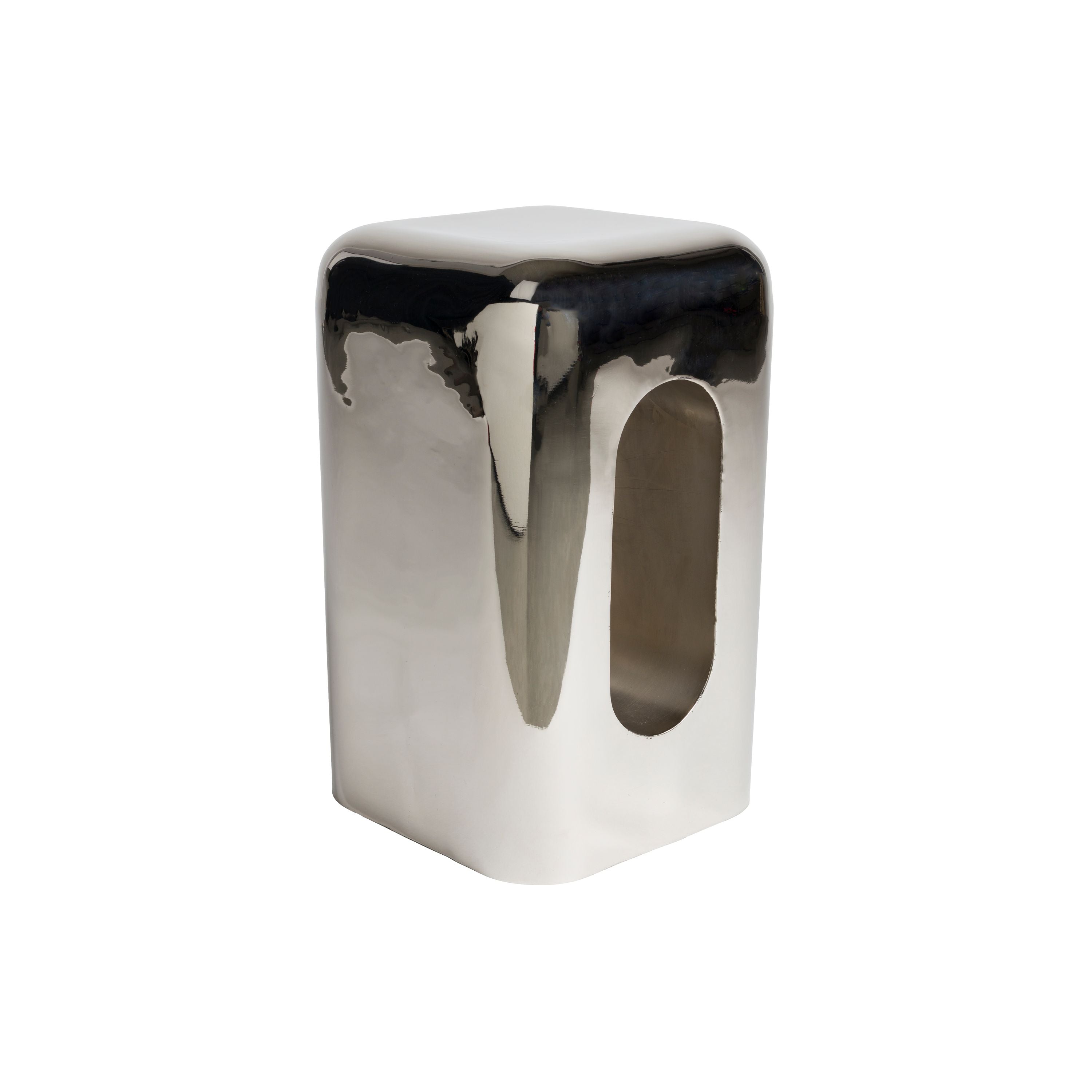 Zuiver Creek Bijzettafel Chroom - Zilver