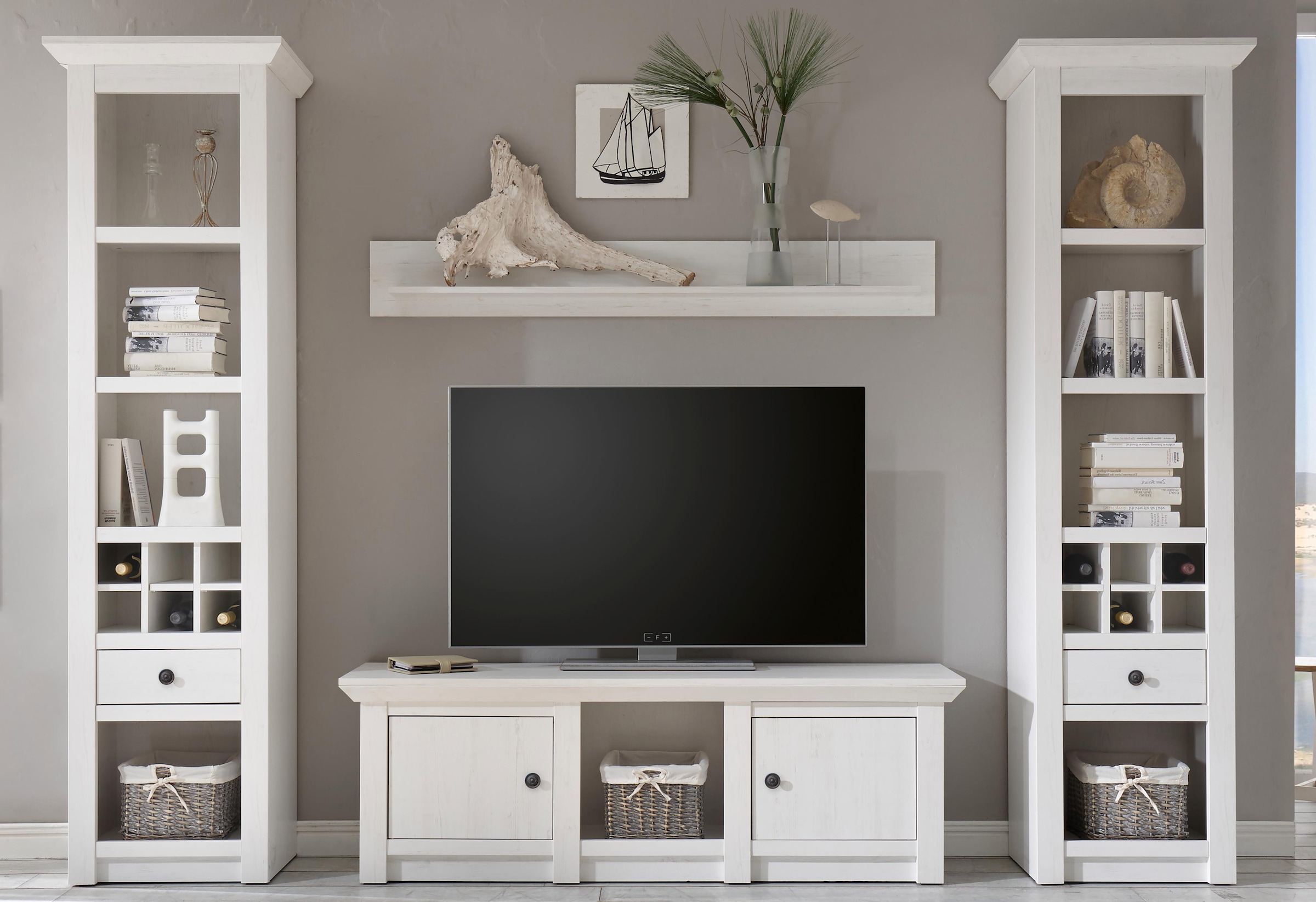 Home affaire Standregal »California« Höhe 207 cm
