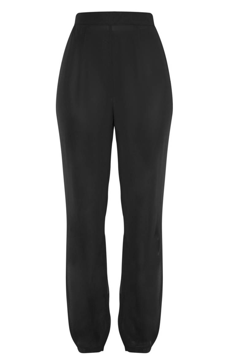 Noir Pantalon De Plage