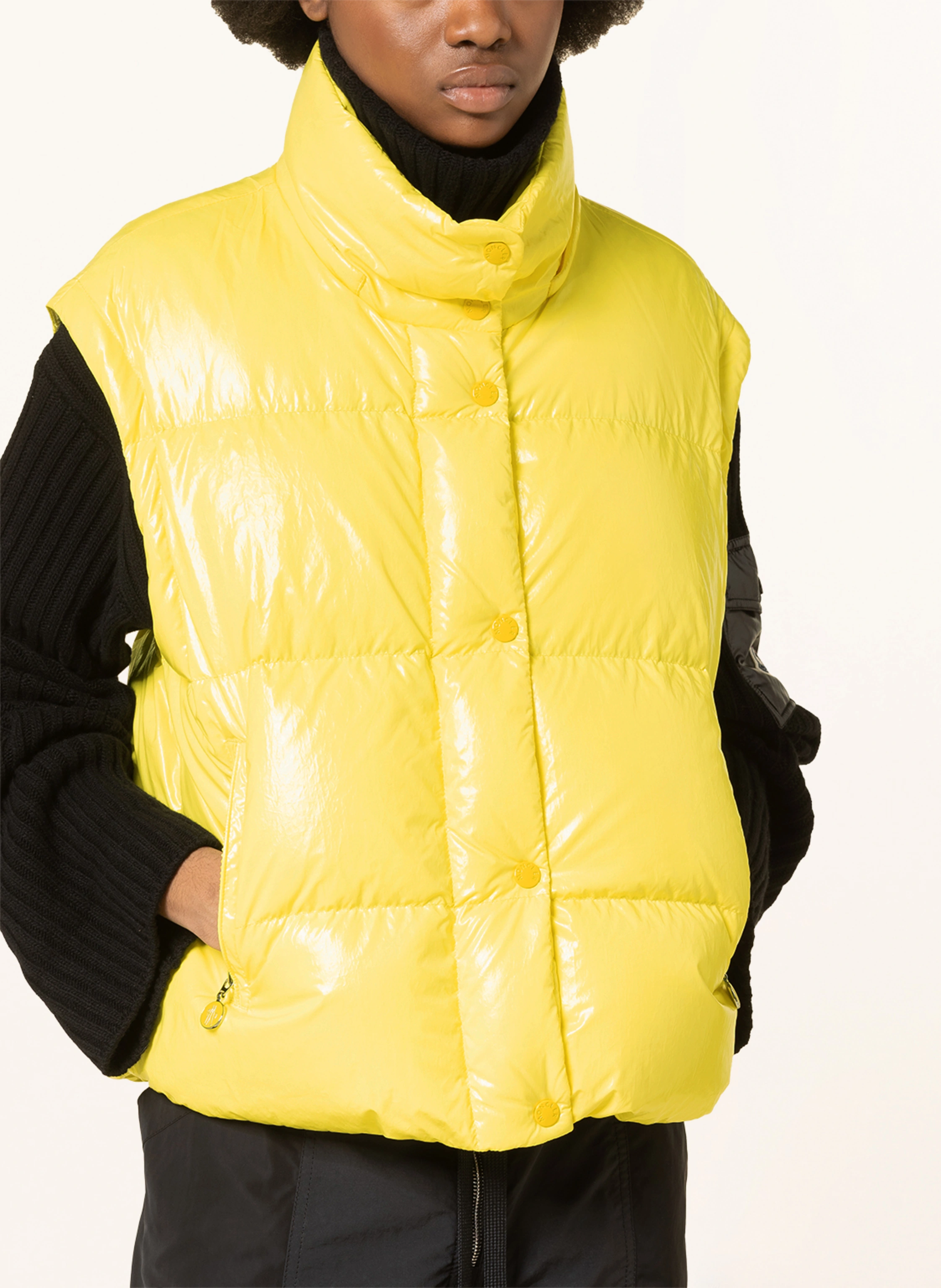 MONCLER Daunenjacke MAULEON mit abnehmbaren Ärmeln