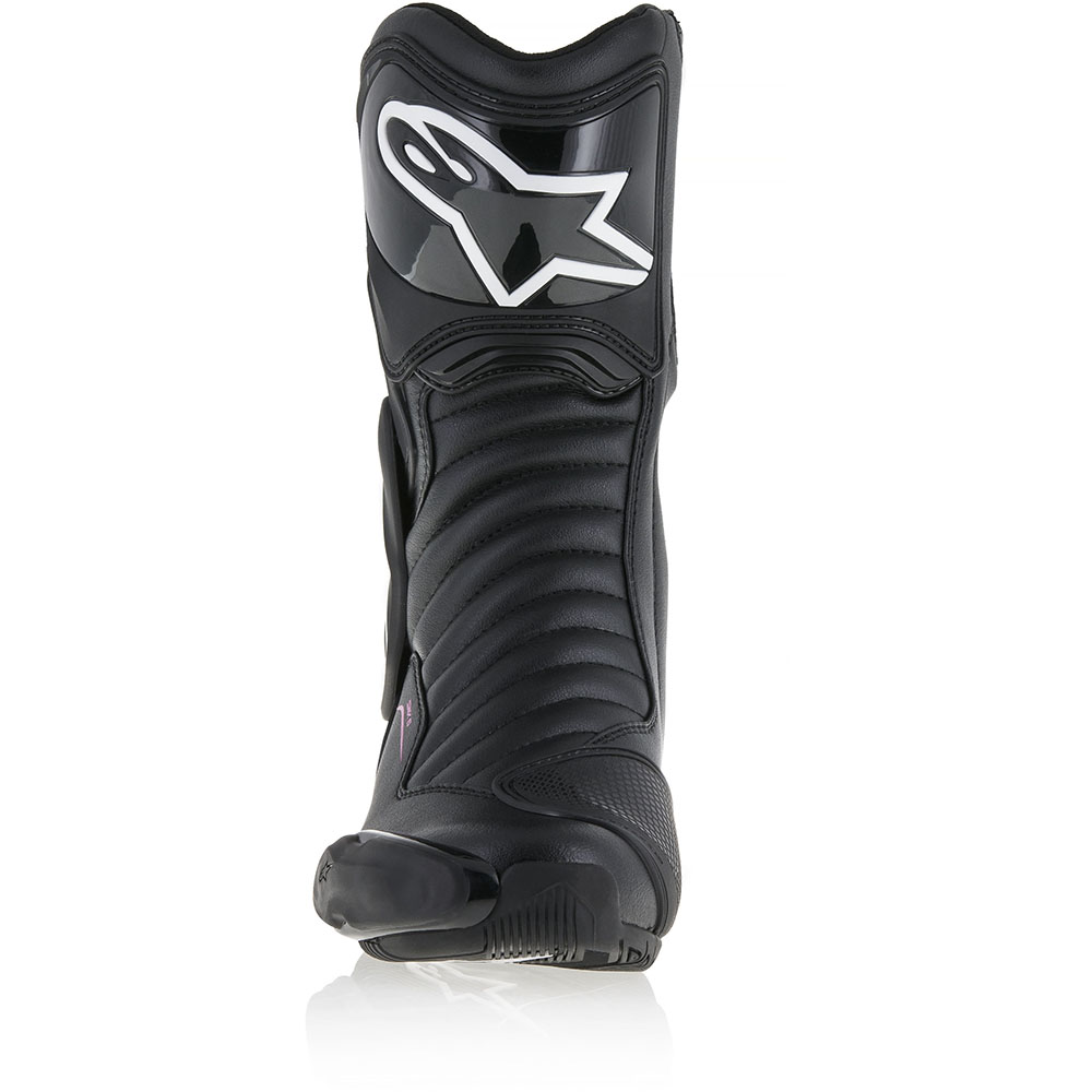 Alpinestars - Bottes femme Stella SMX-6 V2 Noir / Rose / Blanc