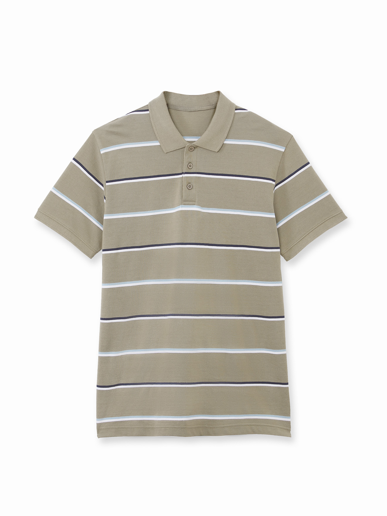 Polo manches courtes maille piquée