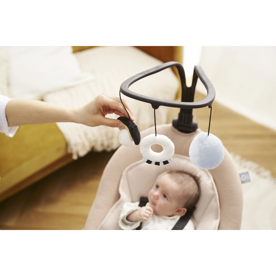 babymoov Elektrische Babyschaukel Swoon Evolution Connect