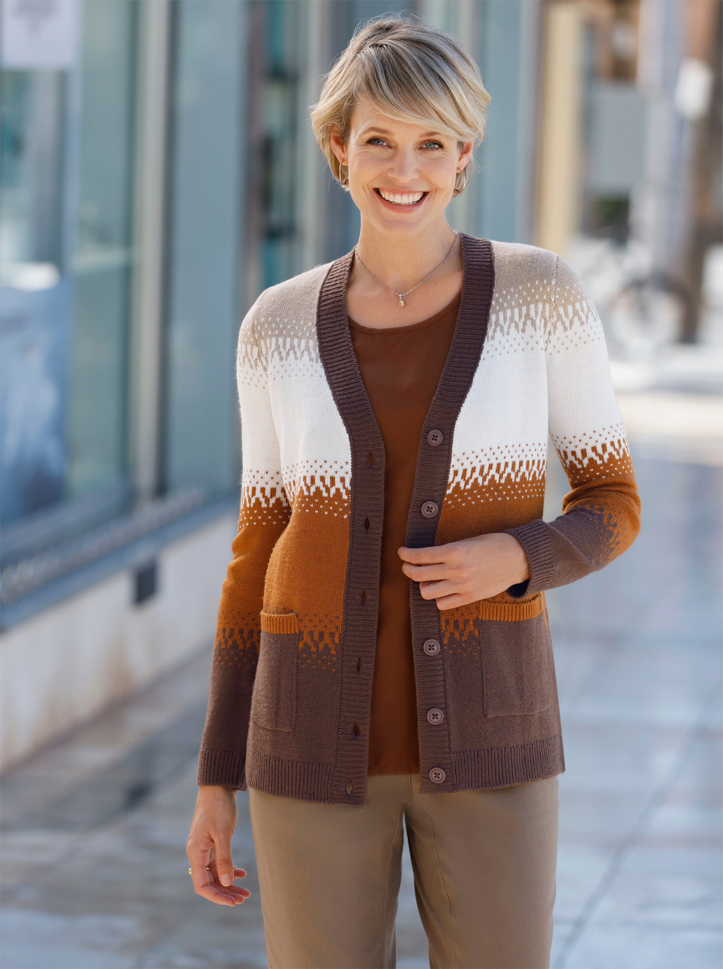 Strickjacke