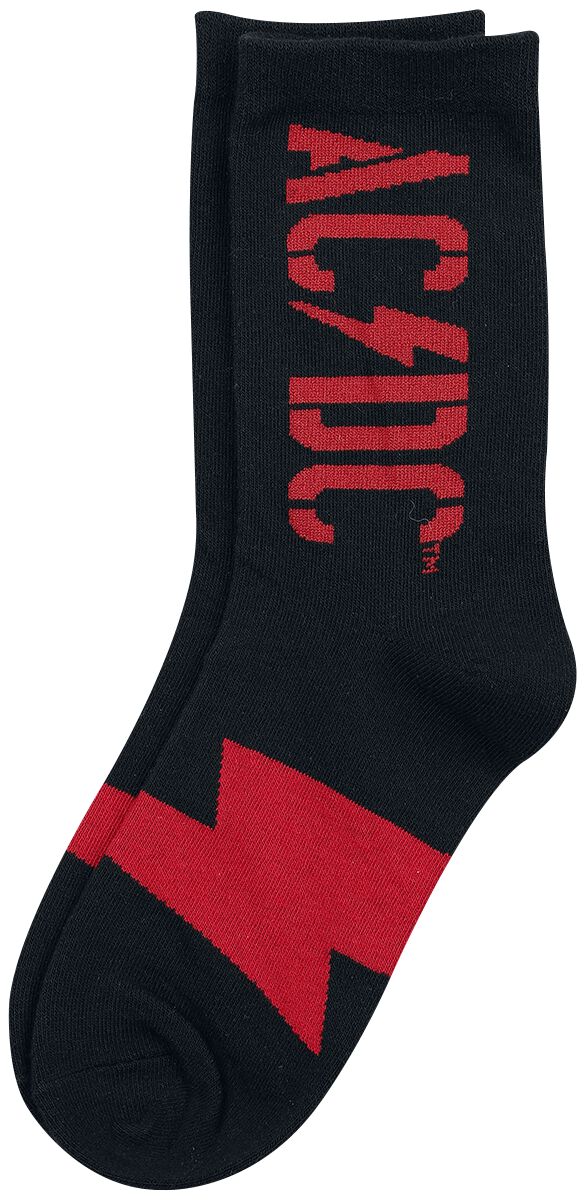 PWR UP - Logo | AC/DC Chaussettes