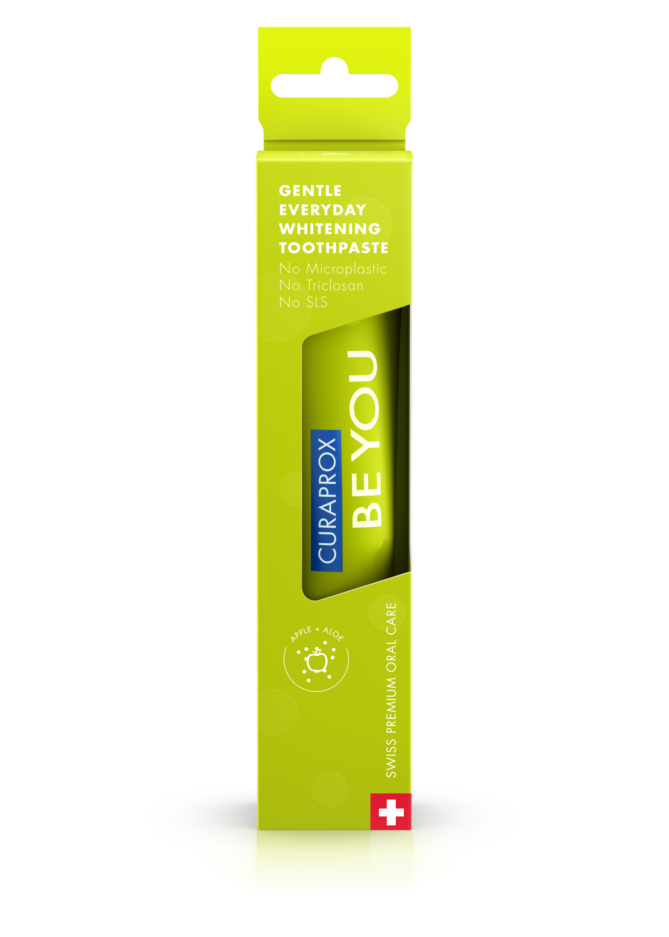 CURAPROX Be you Apfel Aloe grün Karton 60 ml